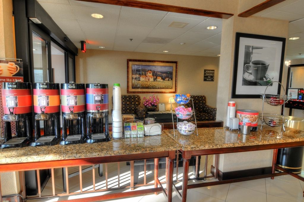 Hampton Inn Los Angeles-West Covina Restaurant photo